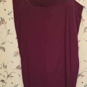 Torrid Plumberry Pencil Skirt